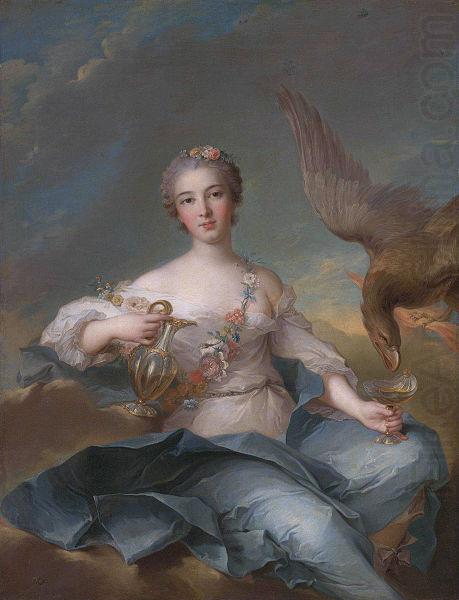 Jean Marc Nattier Duchesse de Chartres as Hebe oil painting picture